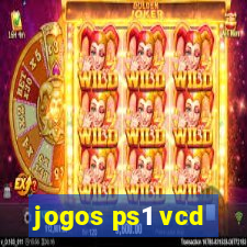 jogos ps1 vcd